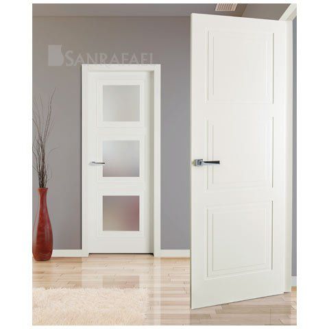 Tür für Innenbereich - LIFESTYLE : 9300W VA3 - Puertas Sanrafael - Holz / einflügelig / Glas