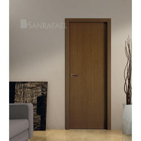 Tür für Innenbereich - L50 - Puertas Sanrafael - Massivholz / einflügelig / ohne Verglasung