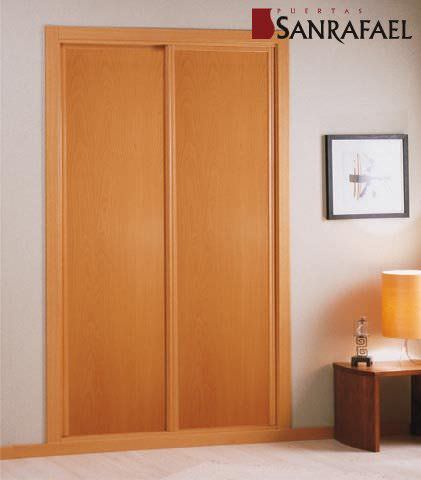 Moderner Kleiderschrank - L50 AD - Puertas Sanrafael - Holz / mit Schiebetür