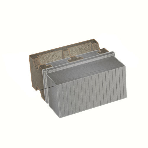 Polystyrol-Schalungsstein - B-HI50/14+32 - FIXOLITE - für Wand / für Fußboden / dämmend