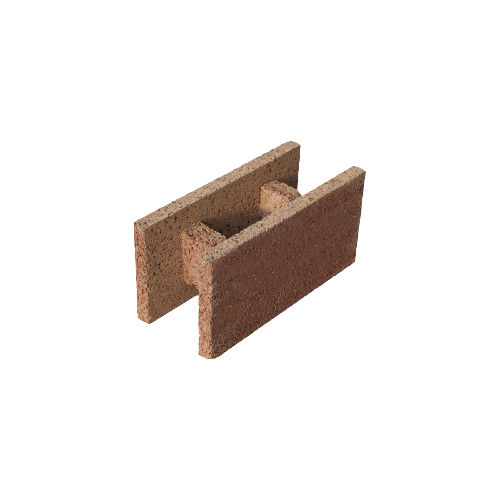 Polystyrol-Schalungsstein - H 22/15 - FIXOLITE - Holzzement / für Wand / Modular