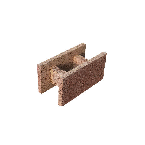 Polystyrol-Schalungsstein - H 25/16	 - FIXOLITE - Holzzement / für Wand / Modular