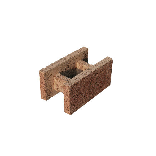 Polystyrol-Schalungsstein - H 30/19 - FIXOLITE - Holzzement / für Wand / Modular