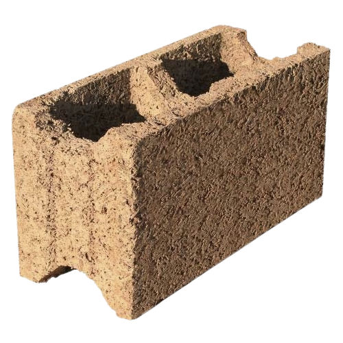 Holzzement-Schalungsstein - CL20/14 - FIXOLITE - für Trennwand / für Baustelle / gerade