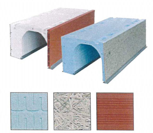 Polystyrol-Sturz - COFFRE HI - FIXOLITE - expandiertes Polystyrol (EPS) / für Rollläden