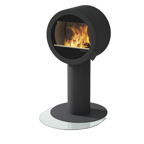 Holz-Kaminofen - ME - Nordpeis - elektrisch / 5 kW...10 kW / auf Füßen