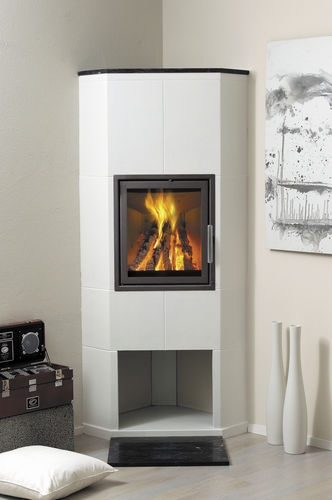 Holzkamin - ESTORIL HAUT - Nordpeis - Einbau / Ecken / geschlossene Feuerstelle