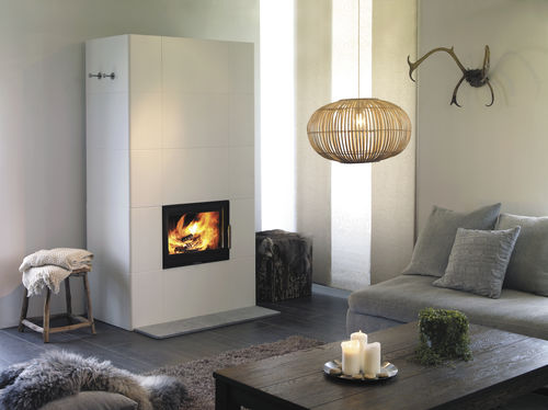 Holz-Kaminofen - SALZBURG XL  - Nordpeis - modern / Metall