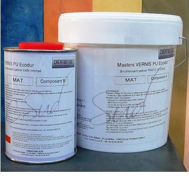 Schutzlack - MASTER ECODUR - Creation sud - für Beton / Hochglanz / satiniert