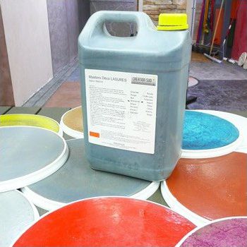 Farbton-Zusatzmittel - MASTERS : MDL - Creation sud - für Estrich / für Beton