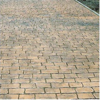 Boden / bedruckter Beton - IPOC-01R - Creation sud - für den Außenbereich / für Dienstleistungsbereich / texturiert