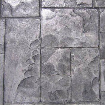 Boden / bedruckter Beton - ASHLAR SLATE : IDAS-01R - Creation sud - für den Außenbereich / für Dienstleistungsbereich / texturiert