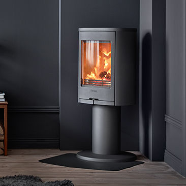 Holz-Kaminofen - 870 - Contura - 0 - 5 kW / 6 kW / modern