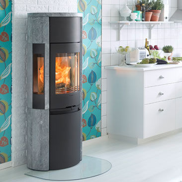 Holz-Kaminofen - 596T STYLE - Contura - 0 - 5 kW / 7 kW / modern