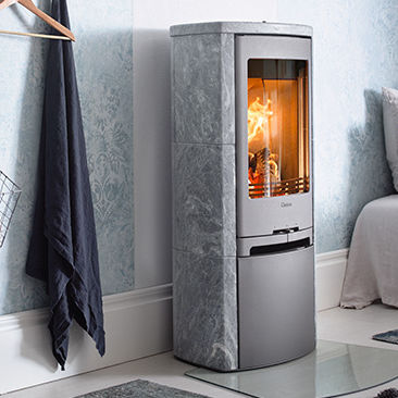 Holz-Kaminofen - 720T - Contura - 0 - 5 kW / 9 kW / modern