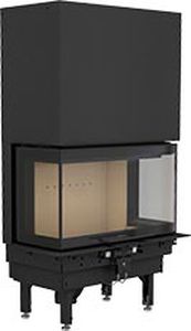 Kamineinsatz mit 3 Sichtseiten - I50 - Contura - Holz