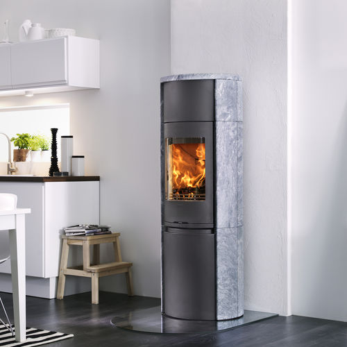 Holz-Kaminofen - 590T STYLE - Contura - 0 - 5 kW / 7 kW / modern