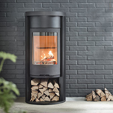 Holz-Kaminofen - 620 STYLE - Contura - 0 - 5 kW / 7 kW / modern