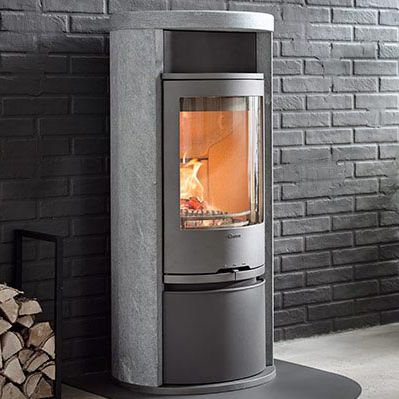 Holz-Kaminofen - 620T STYLE - Contura - 0 - 5 kW / 9 kW / modern