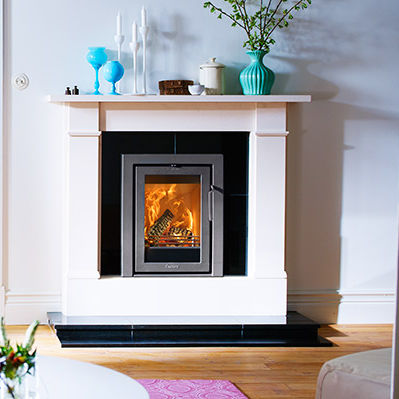 Kamineinsatz mit 3 Sichtseiten - I4 MODERN - Contura - Holz