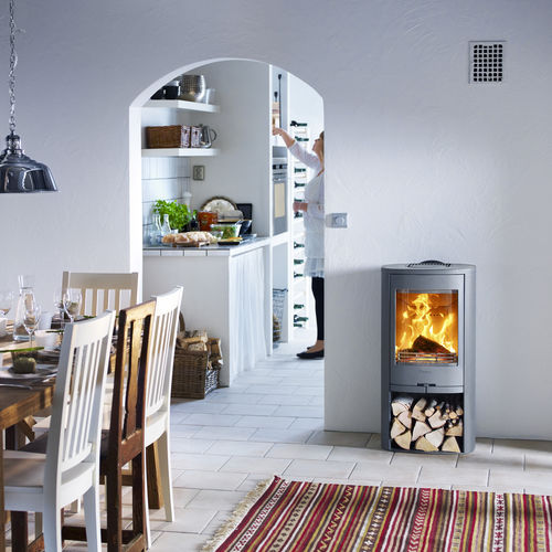 Holz-Kaminofen - 810 - Contura - 0 - 5 kW / 6 kW / modern