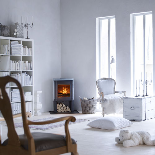 Holz-Kaminofen - 54T - Contura - 0 - 5 kW / 7 kW / modern