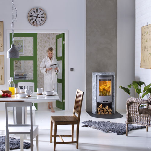 Holz-Kaminofen - 520T STYLE - Contura - 0 - 5 kW / 7 kW / modern