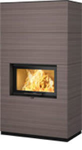 Holzkamin - I31S - Contura - Einbau / Einseitig / geschlossene Feuerstelle