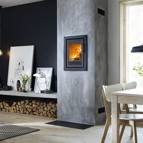 Holz-Kamineinsatz - I4 MODERN, FOUR SIDED FRAME - Contura