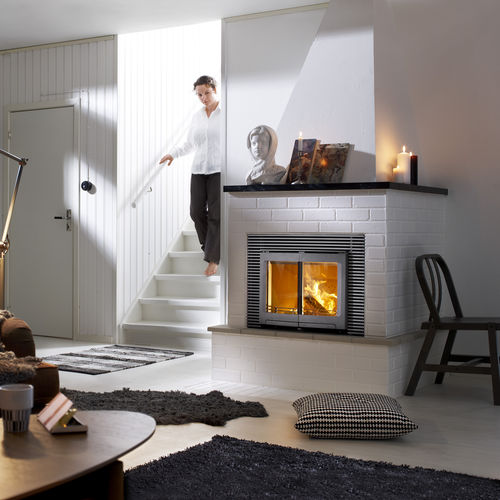 Eckkamineinsatz - I5 - Contura - Holz