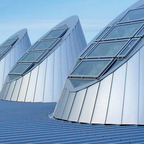 Gespultes Metallblech - REYNOLUX® TRIM - Arconic Architectural Products SAS, Merxheim/Frank - Dekor / Aluminium / farbig