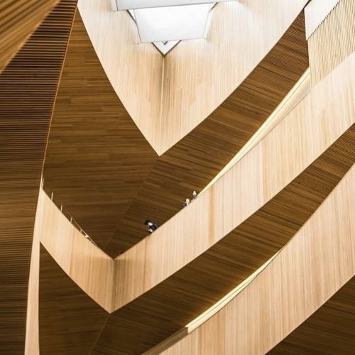 Paneel für Bauanwendungen - REYNOLUX® PRE-PAINTED  - Arconic Architectural Products SAS, Merxheim/Frank - für Gebäude / für Dach / für Fassadenverkleidung