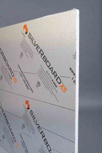 Thermo-akustische Isolierung - SILVERBOARD - amvicsystem - Polystyrolschaum / steife Platten / Innenbereich
