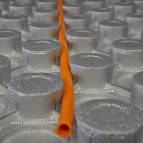 Thermoisolierung - AMPEX - amvicsystem - Polystyrolschaum / Platten / für Heizfußboden