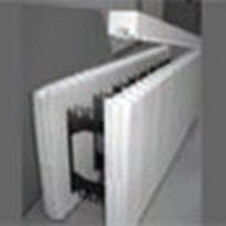 Polystyrol-Schalungsstein - ICF HEIGHT ADJUSTER - amvicsystem - dämmend