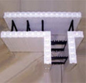 Polystyrol-Schalungsstein - ICF T - amvicsystem - dämmend