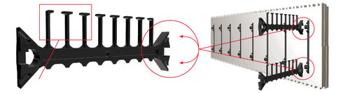 Polystyrol-Schalungsstein - BUILDBLOCK™ - BuildBlock ICFs - für Wand / dämmend