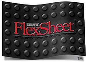 Abdichtungsbahn für Fundament - DMX FLEXSHEET™ - BuildBlock ICFs - Rollen / Polyethylen