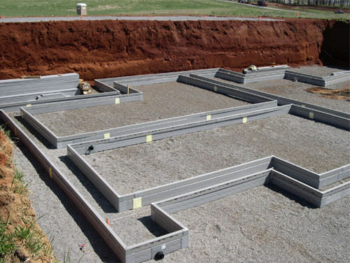 Schalungsstein für Fundament - FORM-A-DRAIN® - BuildBlock ICFs - Drainage