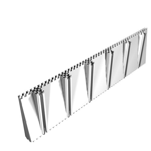 Polystyrol-Schalungsstein - TAPER - IntegraSpec ICF - für Fundament / dämmend