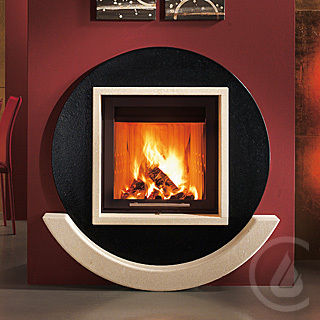 Moderne Kaminverkleidung - INDIA - Caminetti Montegrappa - Marmor