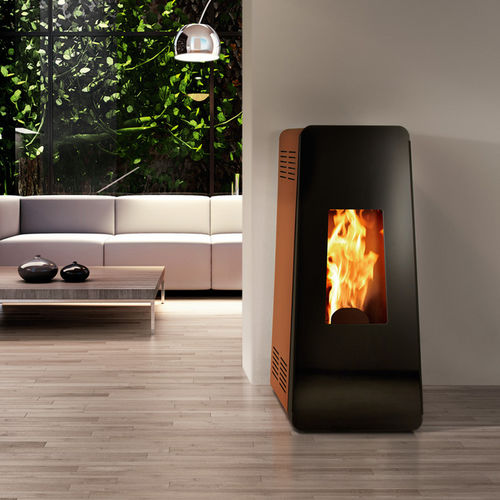 Pelletkaminofen - LIFE - Caminetti Montegrappa - 0 - 5 kW / 9 kW / modern