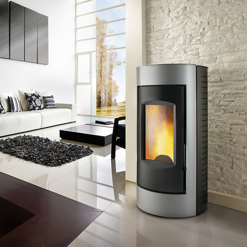 Pelletkaminofen - RING - Caminetti Montegrappa - 0 - 5 kW / 9 kW / modern