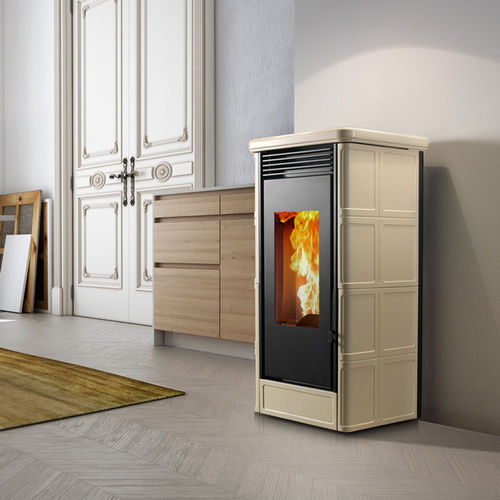 Pelletkaminofen - COUNTRY - Caminetti Montegrappa - 0 - 5 kW / 9 kW / modern