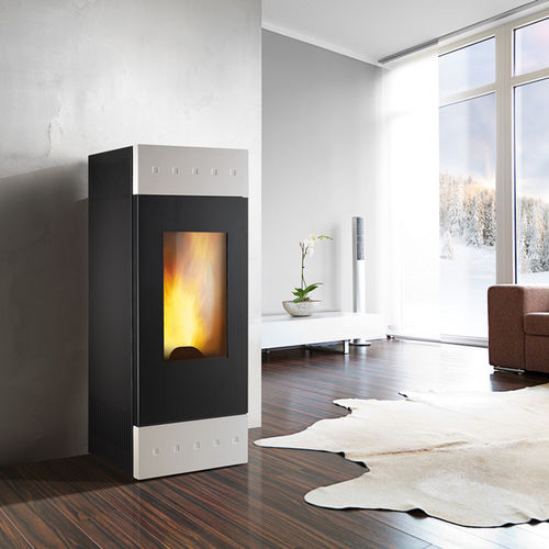 Pelletkaminofen - TILE - Caminetti Montegrappa - 0 - 5 kW / 9 kW / modern