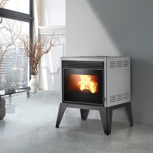 Pelletkaminofen - LAB - Caminetti Montegrappa - 0 - 5 kW / 10 kW...20 kW / modern