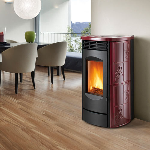 Pelletkaminofen - ALPINA - Caminetti Montegrappa - 0 - 5 kW / 9 kW / modern