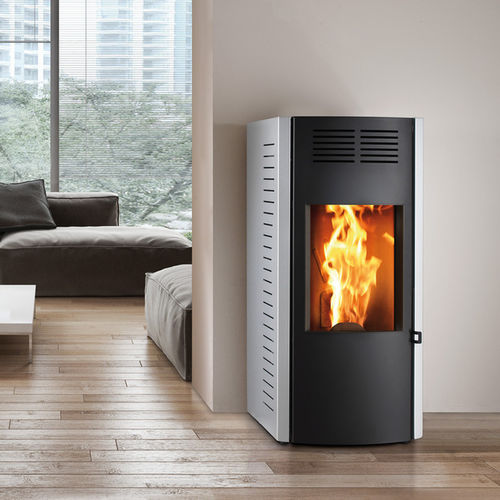 Holz-Kaminofen - ARKO XW - Caminetti Montegrappa - Pellet / 0 - 5 kW / 12 kW