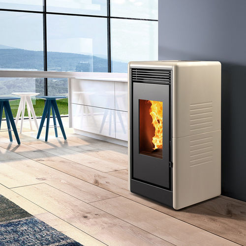 Holz-Kaminofen - LUCE XW - Caminetti Montegrappa - Pellet / 0 - 5 kW / 10 kW...20 kW