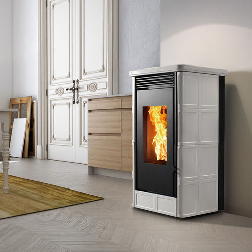 Holz-Kaminofen - COUNTRY XW - Caminetti Montegrappa - Pellet / 0 - 5 kW / 10 kW...20 kW